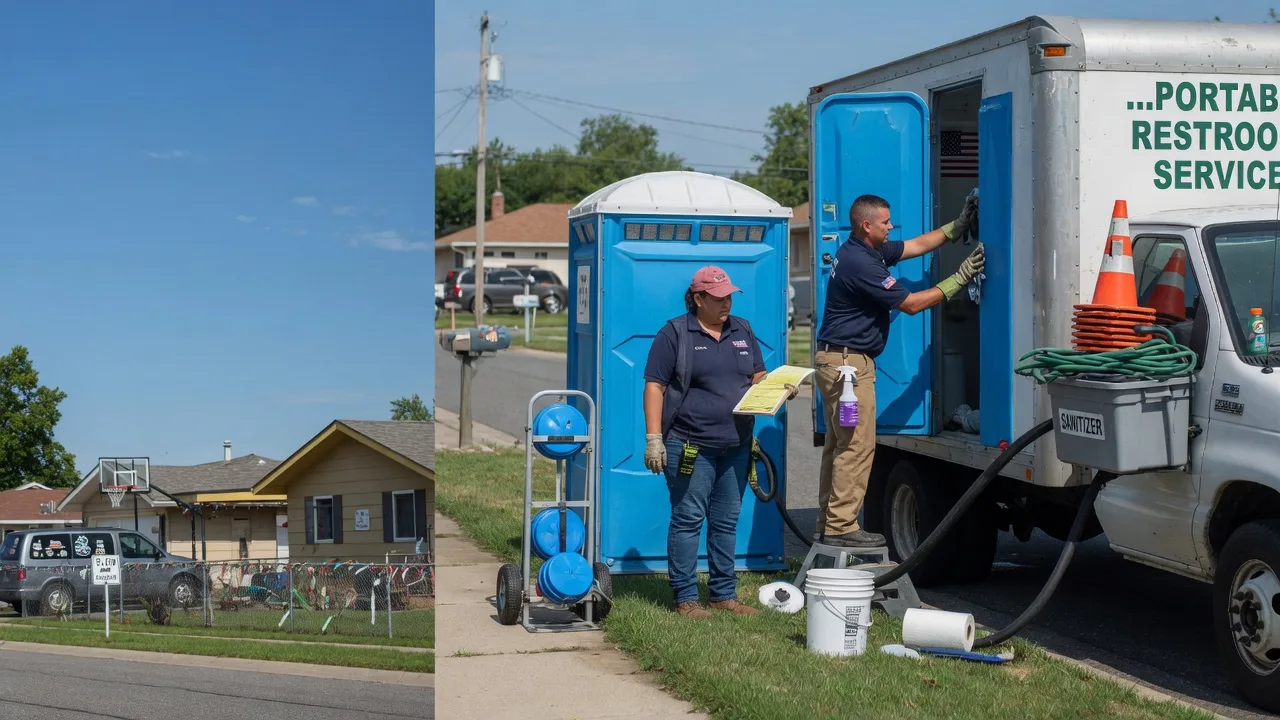 Portable Toilet Rental in Randolph, IA near me